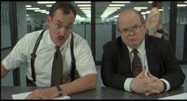 Plantilla de meme Office Space Bobs