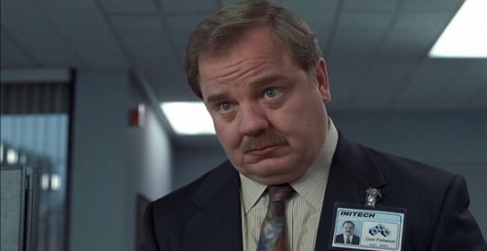 Template meme Office Space Boss - Dom Portwood