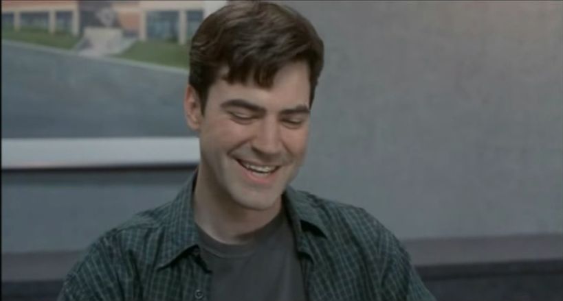 Template meme Office Space Meeting with the Bobs
