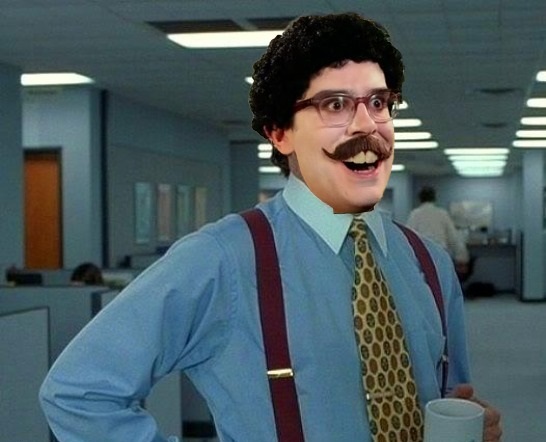 Template meme Office Space TPS Reports Doooosh Bosses