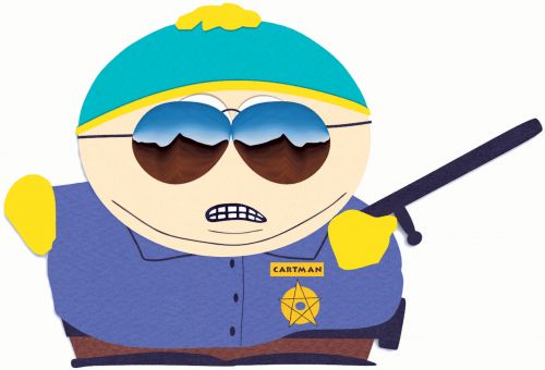 Plantilla de meme Officer Cartman
