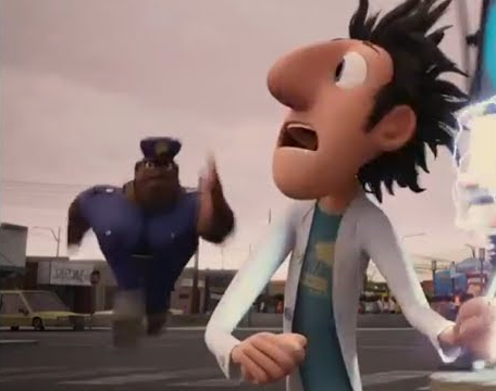 Plantilla de meme Officer Earl Running