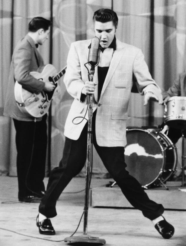 Plantilla de meme Oh No Elvis
