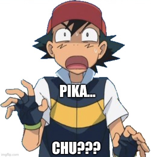 Oh shit ash meme template
