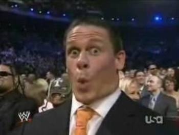 Plantilla de meme Oh Snap John Cena
