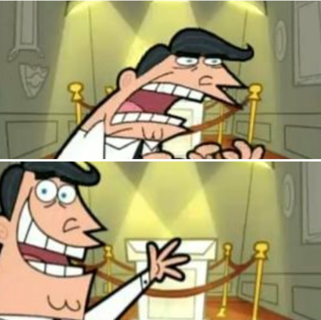 Template meme Oh wait it's all ok