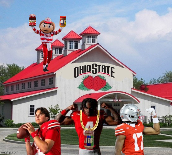 Template meme Ohio State PBJ football