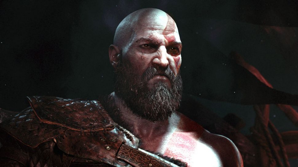 Plantilla de meme Old Kratos