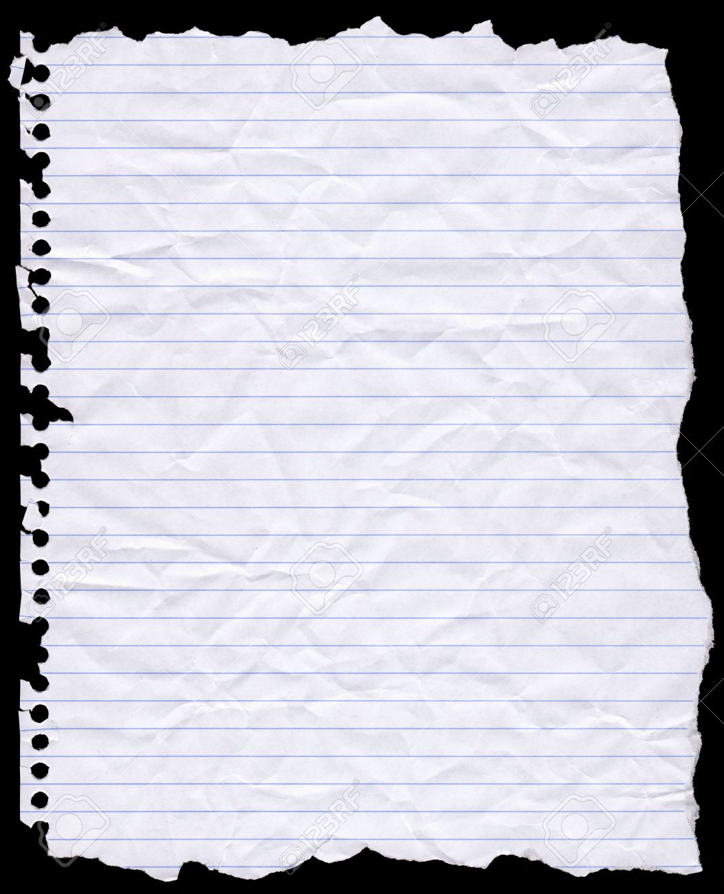 Plantilla de meme Old Notebook Paper