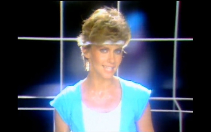 Olivia Newton John meme template