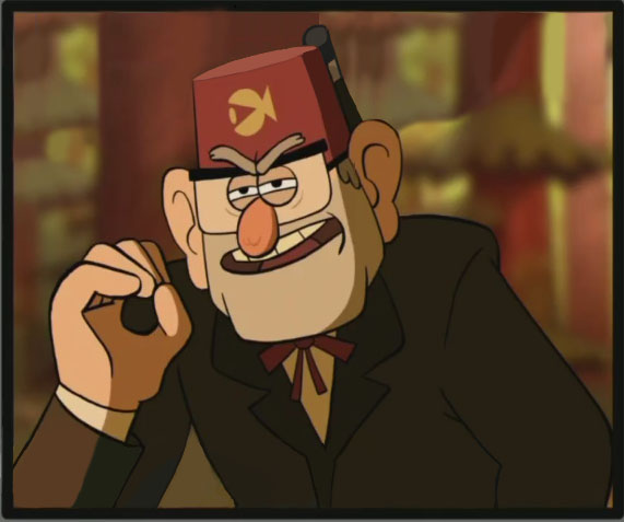 One Does Not Simply: Gravity Falls Version meme template