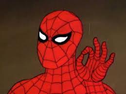 Plantilla de meme one does not simply Spider-Man