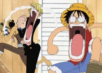 Plantilla de meme one piece