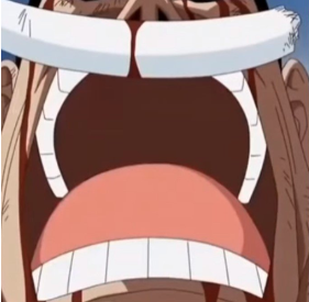 Plantilla de meme One piece is real