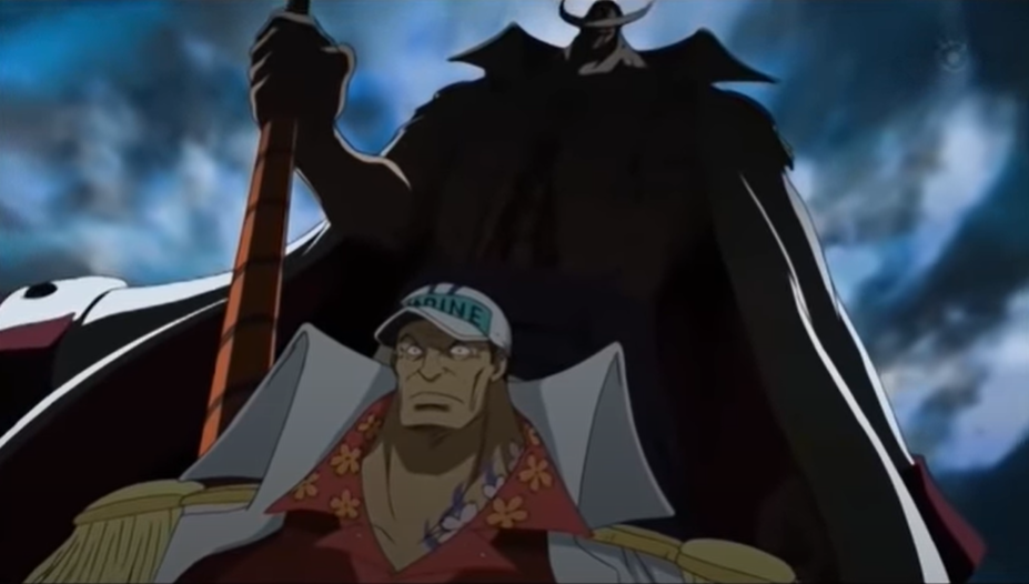 Plantilla de meme one piece whitebeard