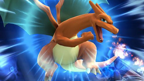 Plantilla de meme Optimistic Charizard