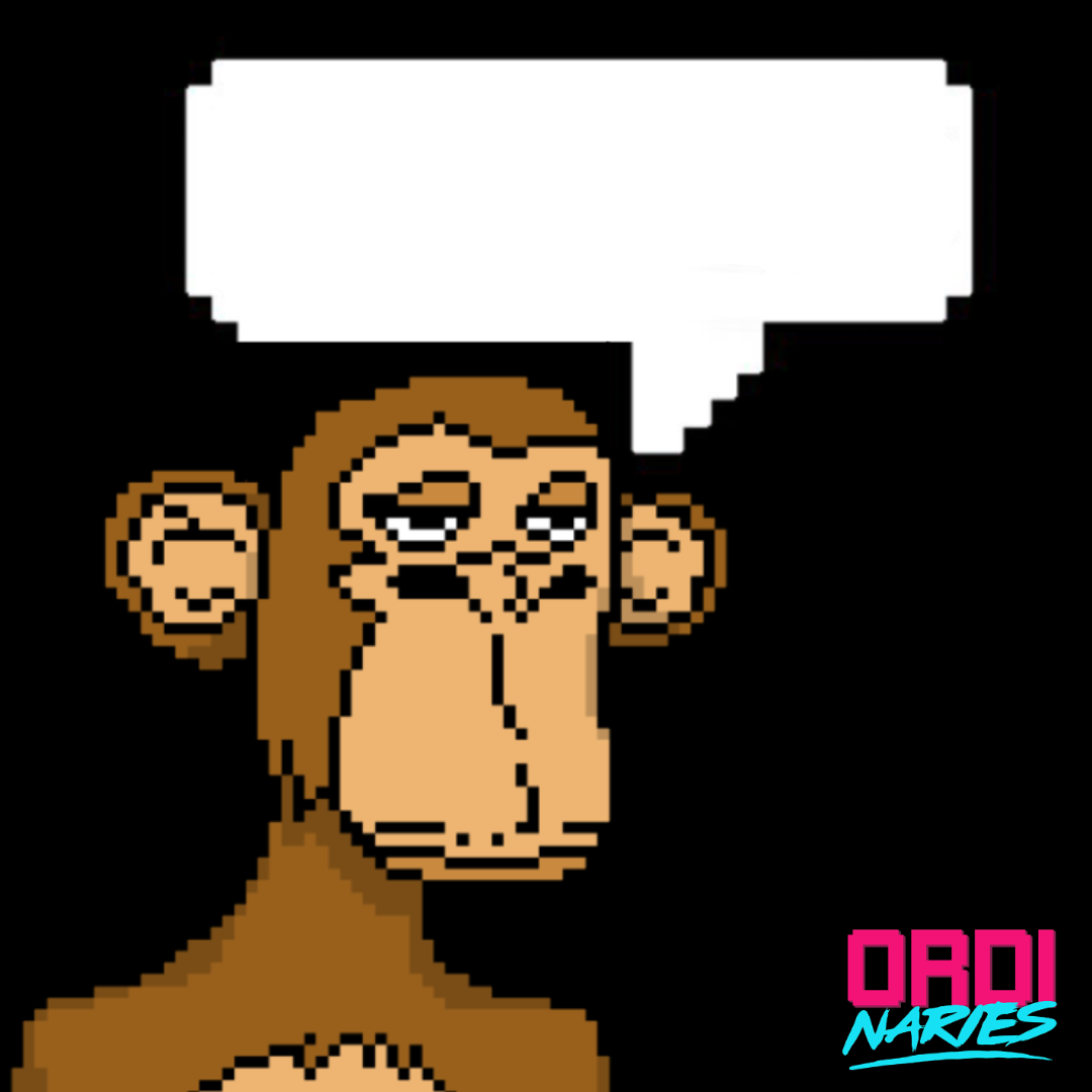 Template meme Ordinary Bored Ape Meme