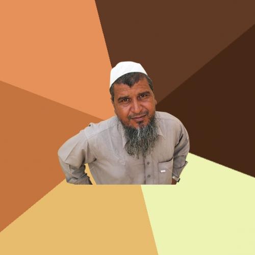 Template meme Ordinary Muslim Man