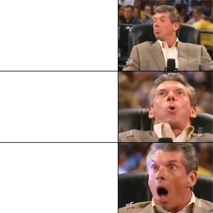 Orgasming judger meme template