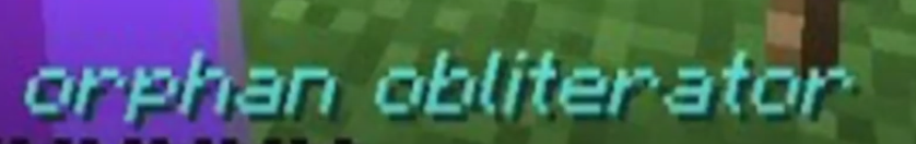 Plantilla de meme Orphan Obliterator