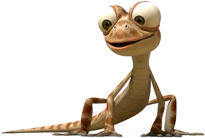 Plantilla de meme Oscar the Gecko