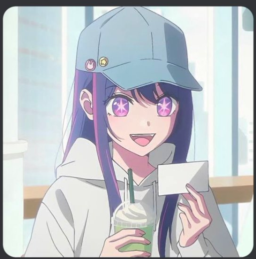 Plantilla de meme Oshi No Ko meme
