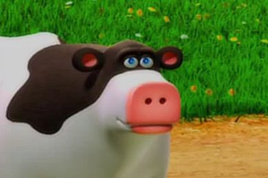 Template meme Otis the Perhaps Cow