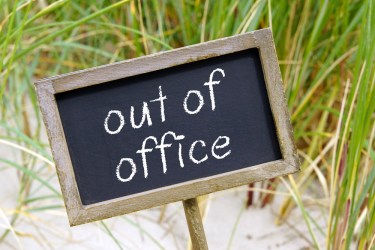 Plantilla de meme out of office