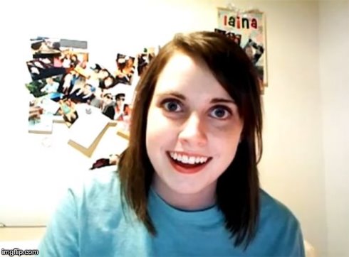 Plantilla de meme Overly Attached Girlfriend