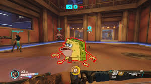 Plantilla de meme Overwatch Spongegar