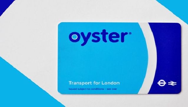 Plantilla de meme Oyster Card 