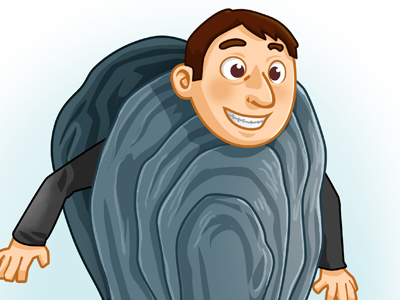 Plantilla de meme oyster-man