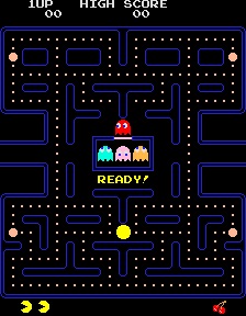 Plantilla de meme Pac man