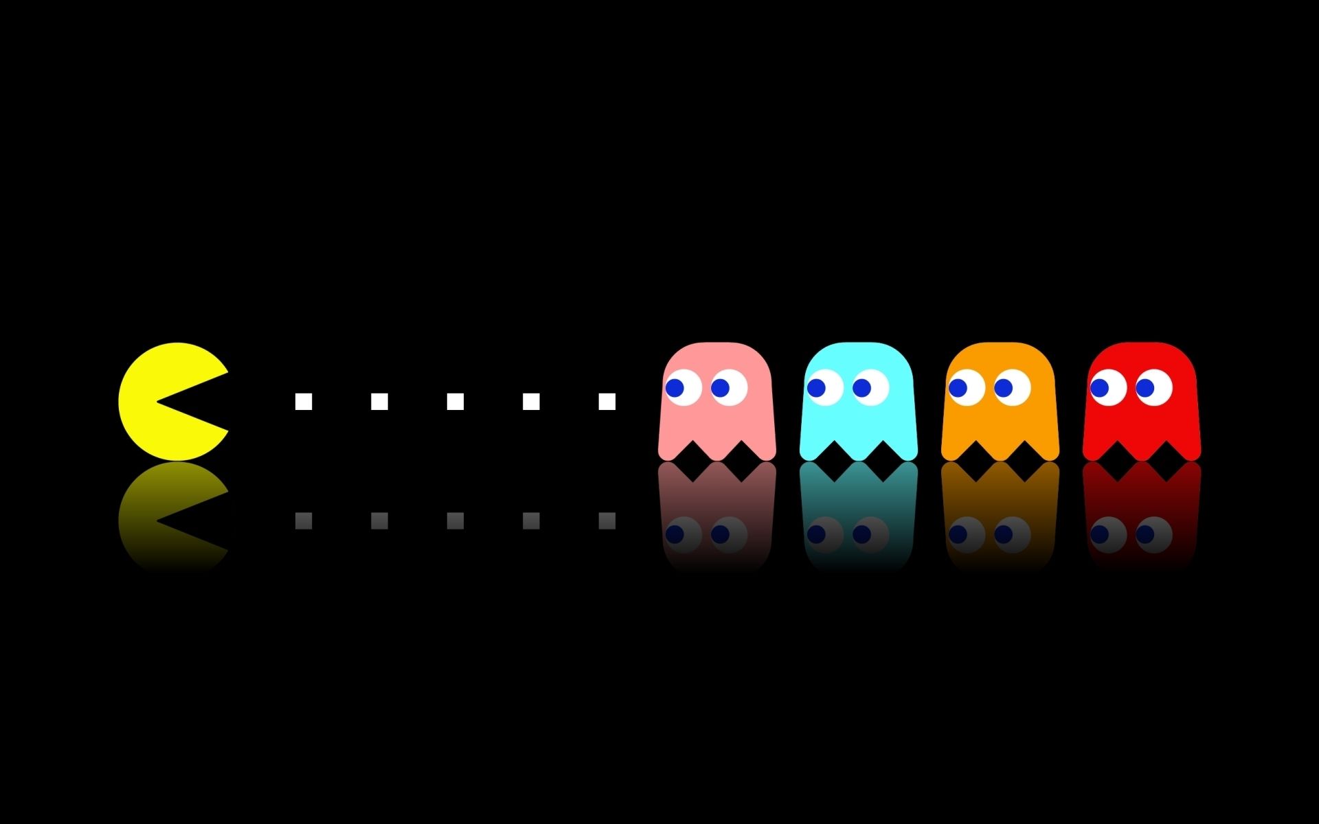 Plantilla de meme Pac Man Ghost Hunter