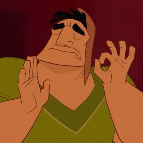 Plantilla de meme Pacha, Emperor's new groove