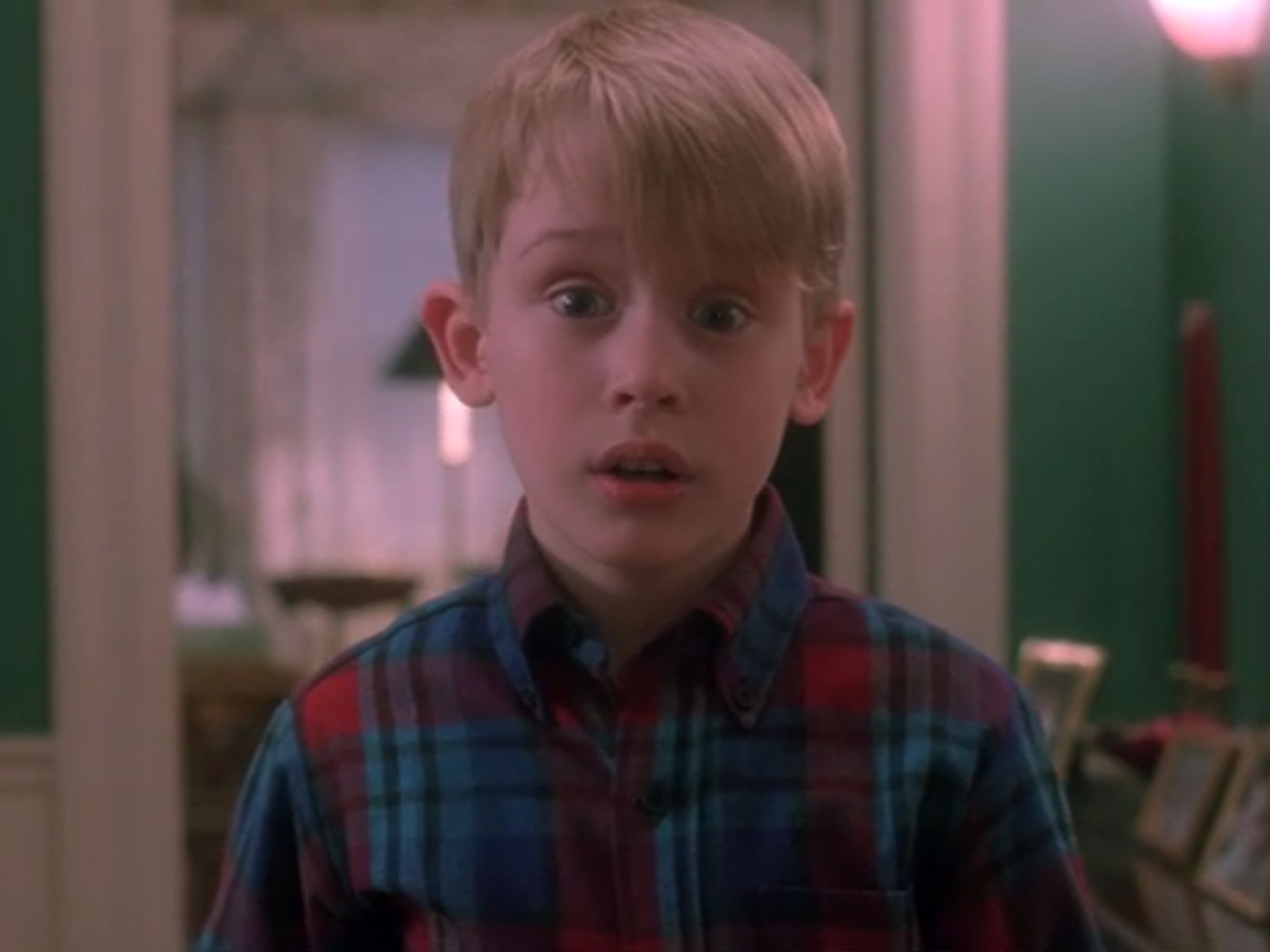 Pack my suitcase home alone meme template