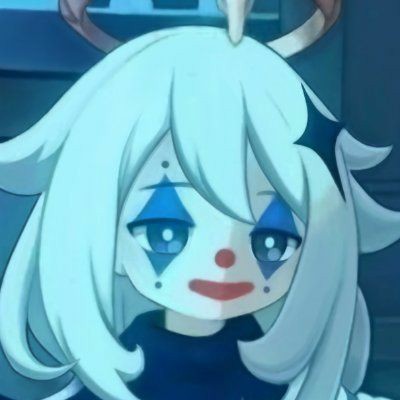 Plantilla de meme Paimon Clown