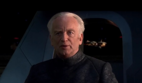 Plantilla de meme Palpatine Do it
