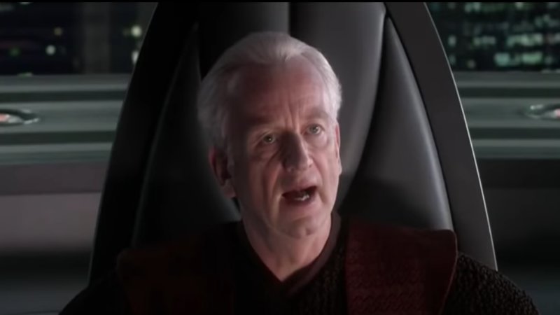 Template meme Palpatine I am the senate
