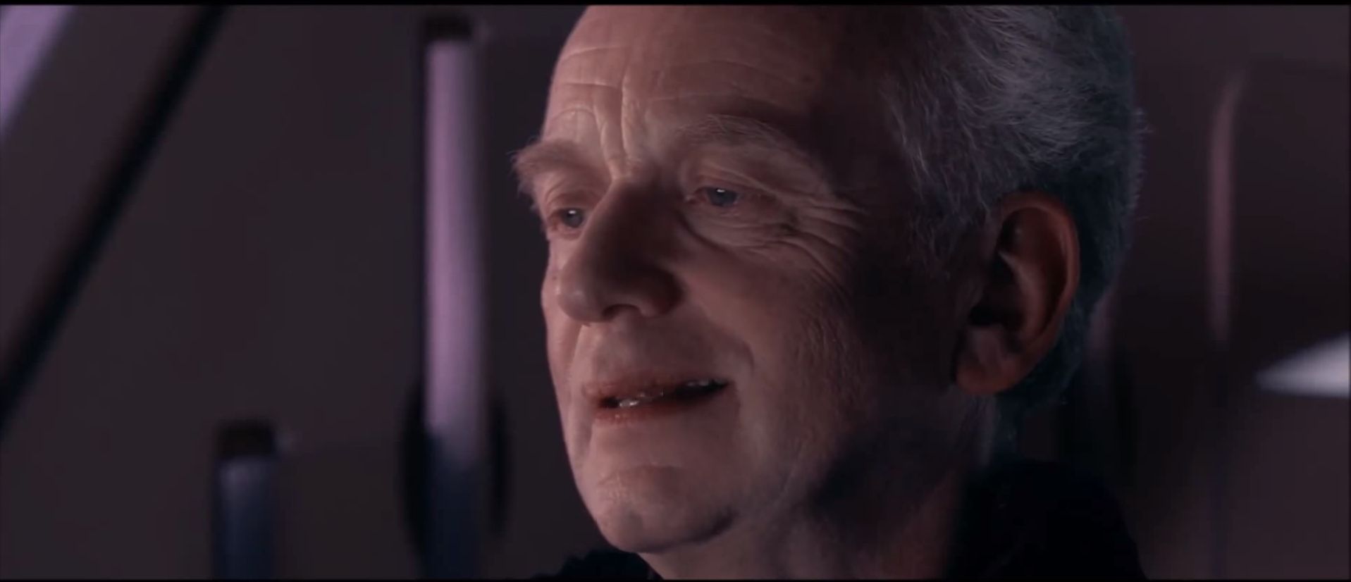 Plantilla de meme Palpatine Ironic
