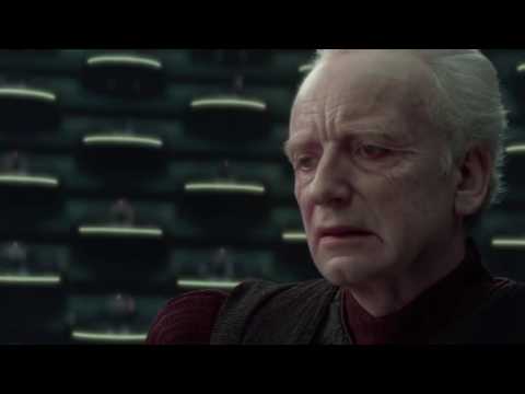 Template meme Palpatine (Star Wars) - I Love Democracy