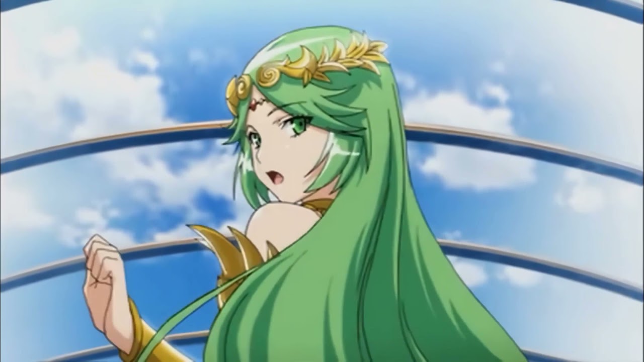 Plantilla de meme palutena scared