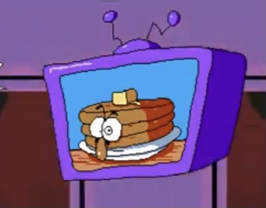 Plantilla de meme Pancake Peppino