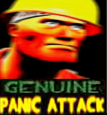 Plantilla de meme panic attack engineer