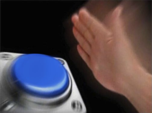 Plantilla de meme Panic Button