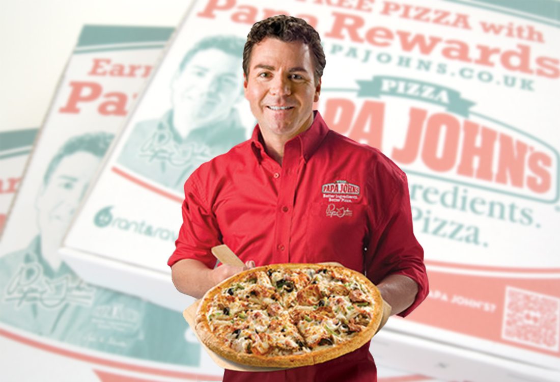 Plantilla de meme Papa John Ambien