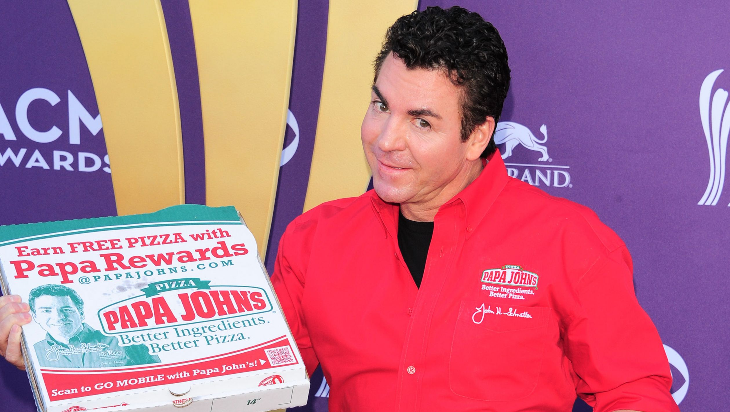 Plantilla de meme Papa John's