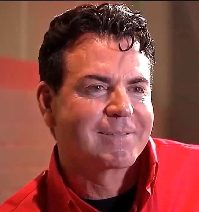 Plantilla de meme Papa John Zombie