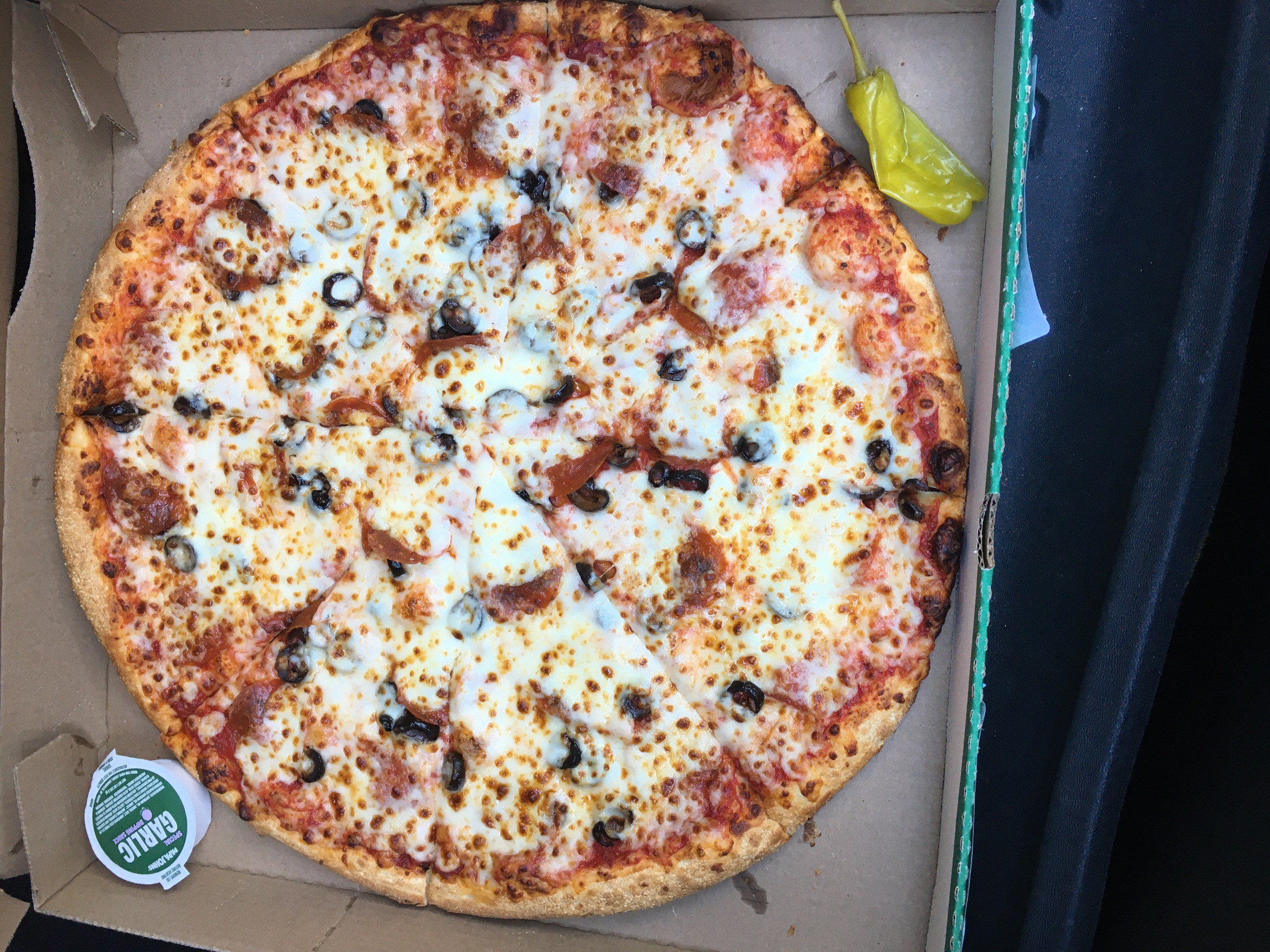 Plantilla de meme Papa Johns Reality