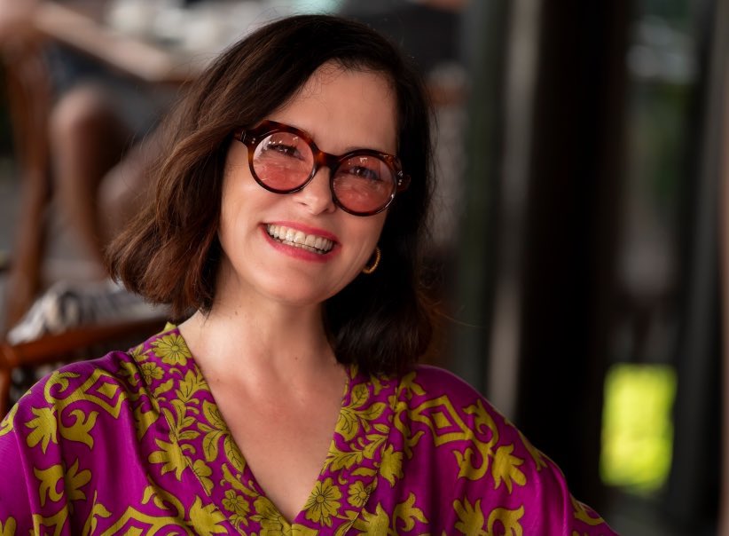 Plantilla de meme Parker Posey The White Lotus